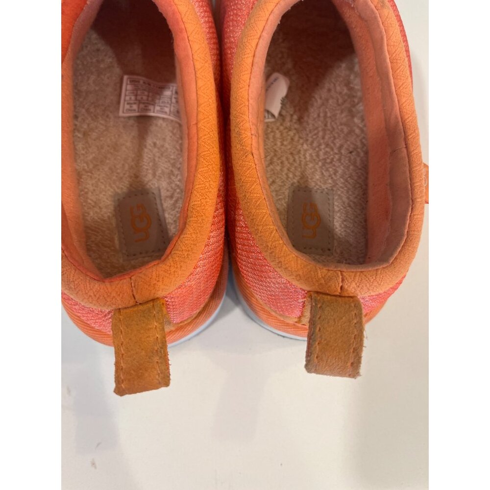 Ugg Slip Ons Sz 5 Orange - Picture 8 of 10